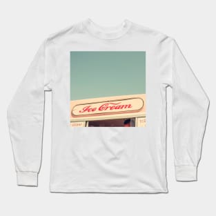 Ice Cream Treats Long Sleeve T-Shirt